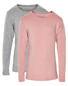 Лонгслив, цвет in blau Minymo®