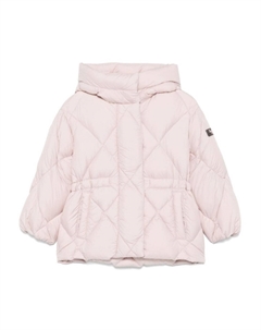 Куртка-пуховик с капюшоном, розовый Il gufo