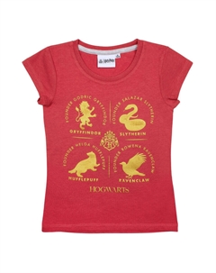 Футболка, красный Harry potter