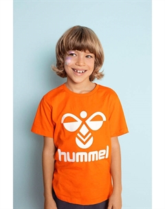 Футболка, оранжевый Hummel