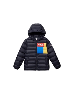 Детский пуховик, цвет Navy Fila