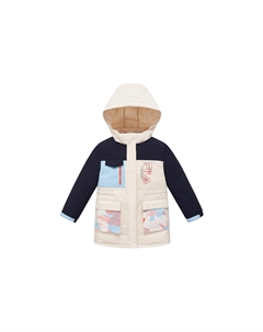 Детский пуховик, цвет Navy Fila