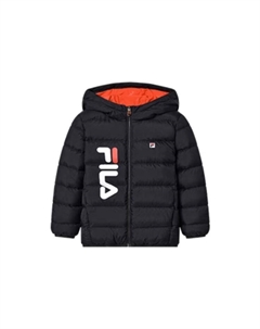 Детский пуховик, цвет Navy Fila