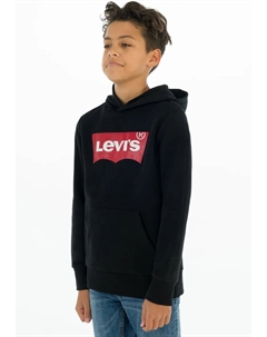 Детская толстовка с капюшоном "LVB BATWING PULLOVER HOODIE", для МАЛЬЧИКОВ Kids, черный Levi's®