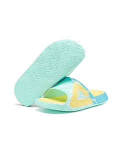 Детские шлепанцы детские синие Peak