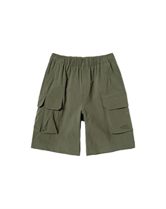 Детские шорты, цвет Green The north face