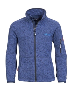 Флисовая куртка, цвет französisch blau Trollkids