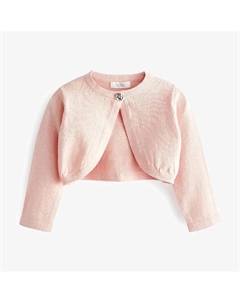 Кардиган Occasion Shrug Standard, розовый Next