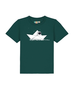 Футболка, темно-зеленый Watapparel