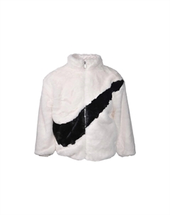 Детская бархатная куртка, цвет White Nike