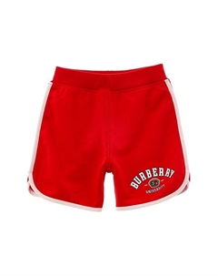 Университетские шорты Malcolm, красный Burberry