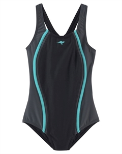 Купальник, черный Kangaroos