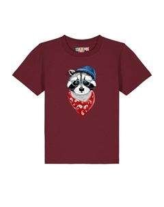 Футболка, цвет weinrot Watapparel