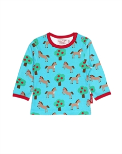 Футболка, синий Toby tiger