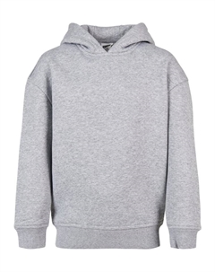 Пуловер с капюшоном, серый Urban classics