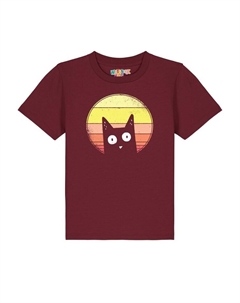 Футболка, цвет weinrot Watapparel