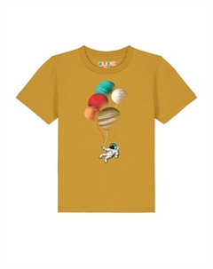 Футболка, цвет ocker Watapparel