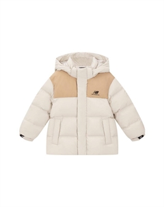 Детский пуховик/пуховик Kids, цвет Khaki New balance