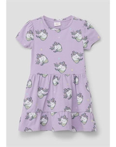 Платье, фиолетовый S.oliver