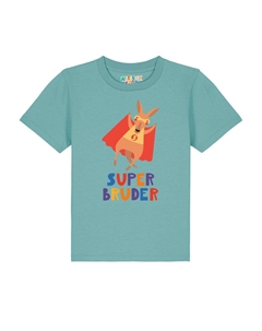 Футболка, цвет teal monstera Watapparel