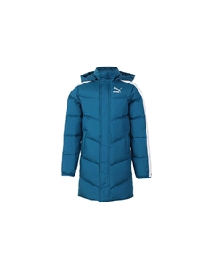 Детский пуховик, цвет Blue Puma