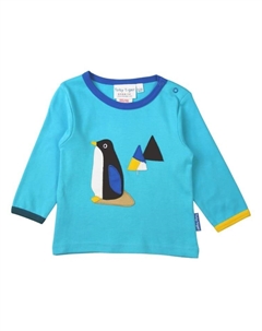 Футболка, синий Toby tiger