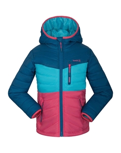 Стеганя куртка, цвет dunkelblau/blau/rot Kamik