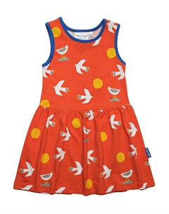 Платье, красный Toby tiger