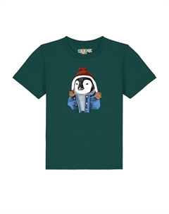 Футболка, темно-зеленый Watapparel