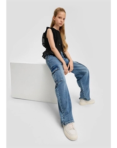 Блузка, черный S.oliver