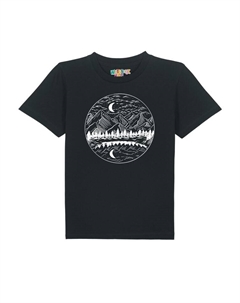 Футболка, черный Watapparel