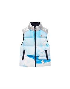 Жилет, светло-голубой Fila