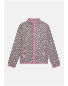 Флисовая куртка DOTS, серый Playshoes