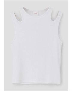 Топ, белый S.oliver