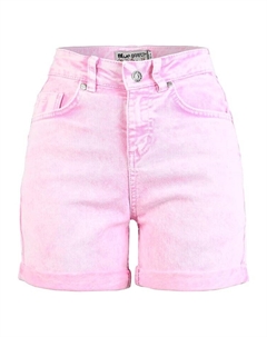 Шорты бермуды, розовый Blue effect