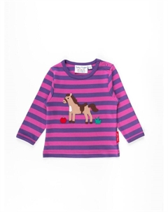 Футболка, фиолетовый Toby tiger