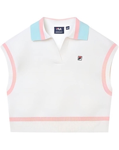 Детский жилет ФИЛА, цвет White Fila