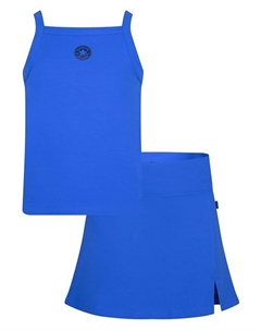 Топ, синий Converse