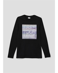 Футболка, черный S.oliver