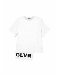 Футболка, белый Gulliver