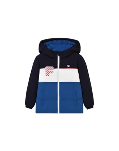 Kids Пуховик/пуховик, цвет Blue Fila