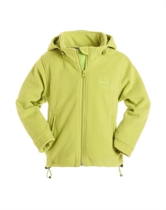 Флисовая куртка, цвет limette Bms sailing wear