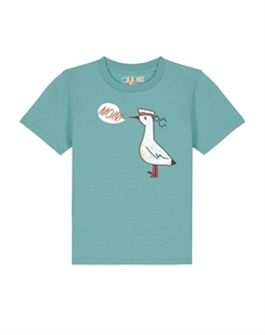 Футболка, цвет teal monstera Watapparel