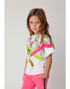 Футболка, белый Gulliver