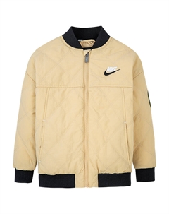Kids Пуховик/пуховик, цвет Khaki Nike