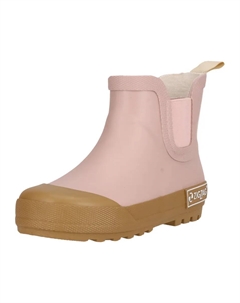 Сапоги резиновые "Астер" с эластичным элементом для удобства надевания, розовый Zigzag