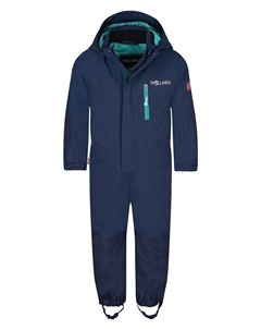 Дождевик, темно-синий Trollkids