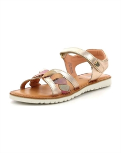 Сандалии, цвет rosegold Kickers