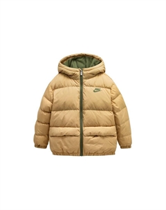 Детский пуховик, золотой Nike