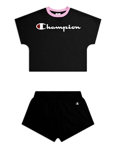 Футболка, черный Champion